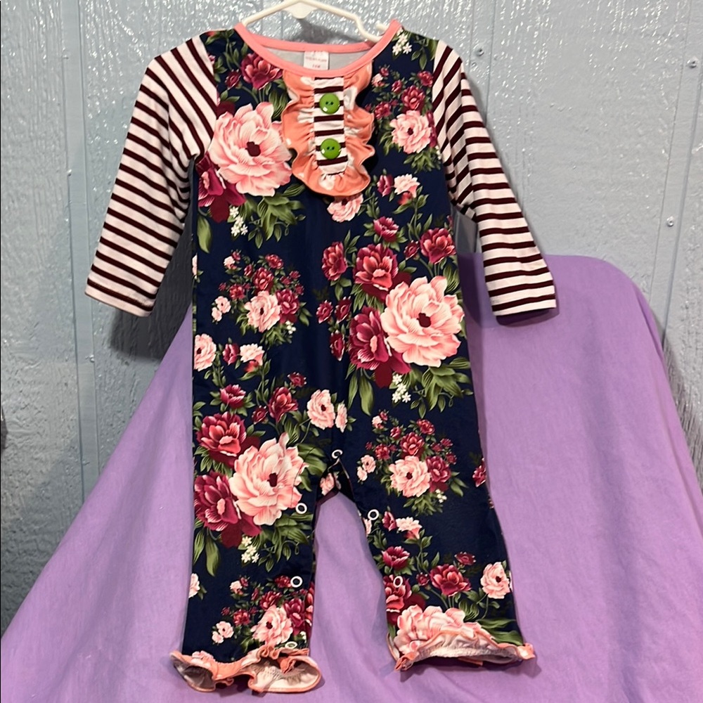 Penelope Plumm Romper size 12 months